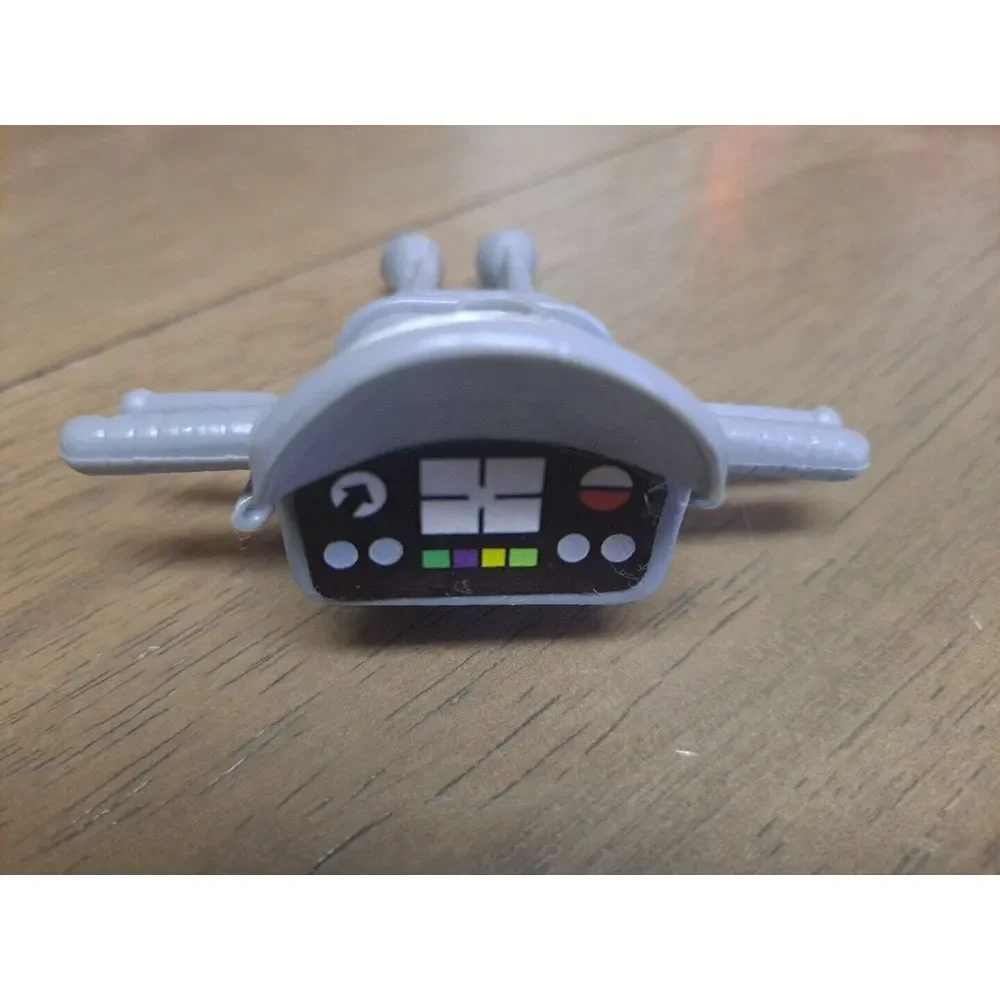 Vintage 1989 TMNT Ninja Turtles Sewer Army‎ Tube Double Barrel Gun Toy Part Only